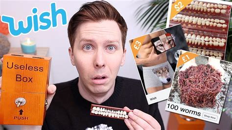 Buying The 6 Strangest Things From Wish Ads .